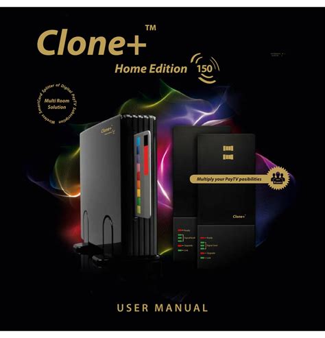 CLONE+ SRF150 USER MANUAL Pdf Download 